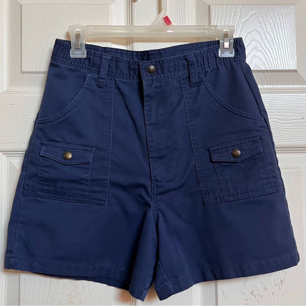 Navy Blue Boy Scouts Shorts